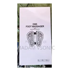 Electrical Muscle Stimulation (EMS) Foldable Foot Massager