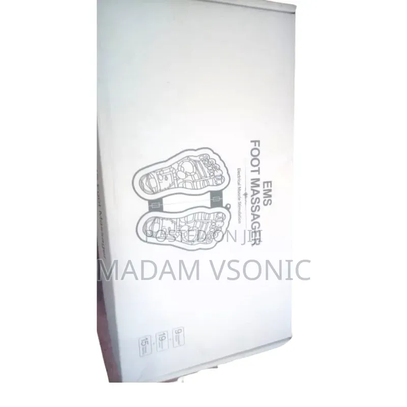 Electrical Muscle Stimulation (EMS) Foldable Foot Massager
