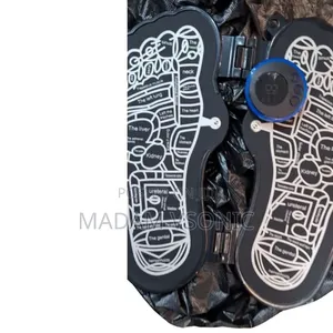 Electrical Muscle Stimulation (EMS) Foldable Foot Massager