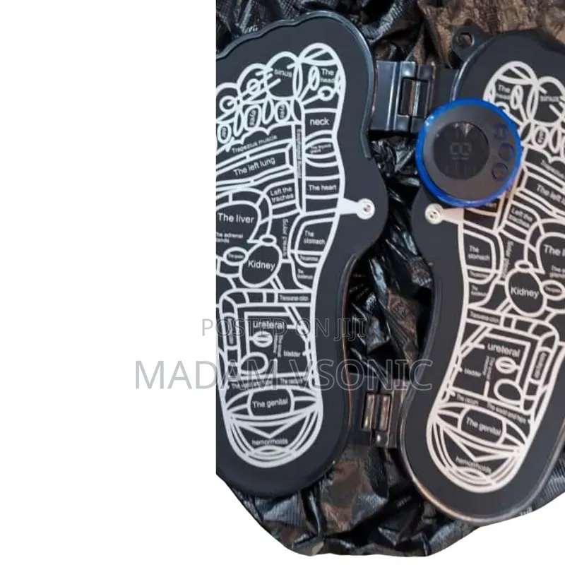 Electrical Muscle Stimulation (EMS) Foldable Foot Massager
