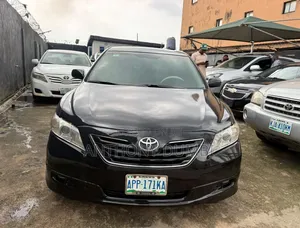 Toyota Camry 2008 Black