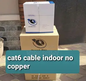 Brand-Rex CAT6 Plus 100% Pure Copper Cable by 305m