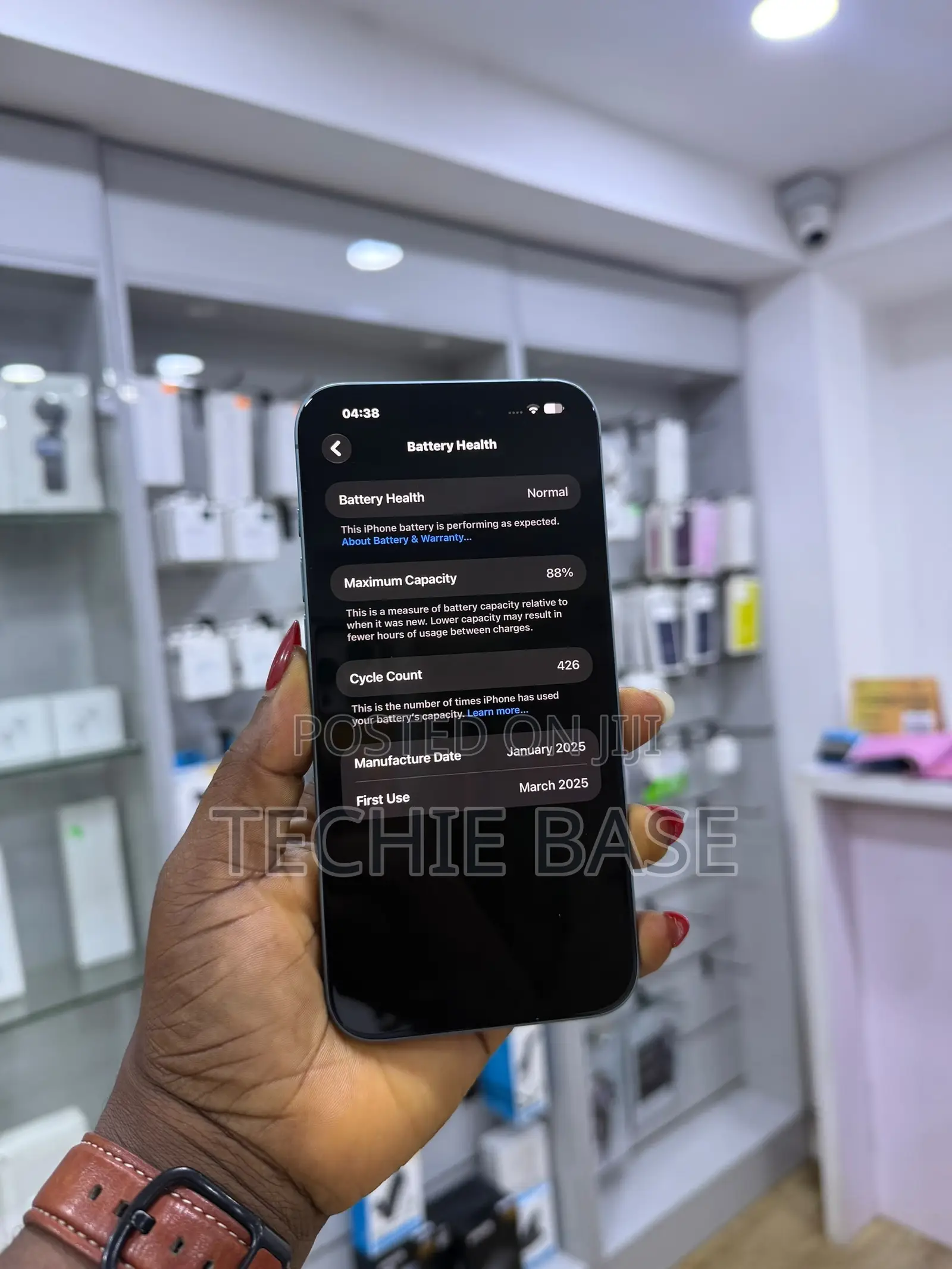 Apple iPhone 16 Plus 128 GB Green