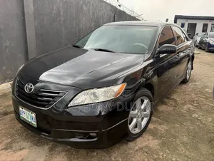 Toyota Camry 2008 Black
