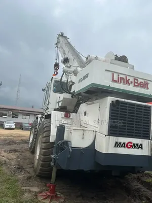 60T LinkBelt Rough Terrain Crane for Rent