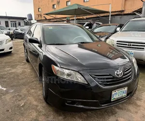 Toyota Camry 2008 Black