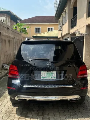 Mercedes-Benz GLK-Class 2014 Black