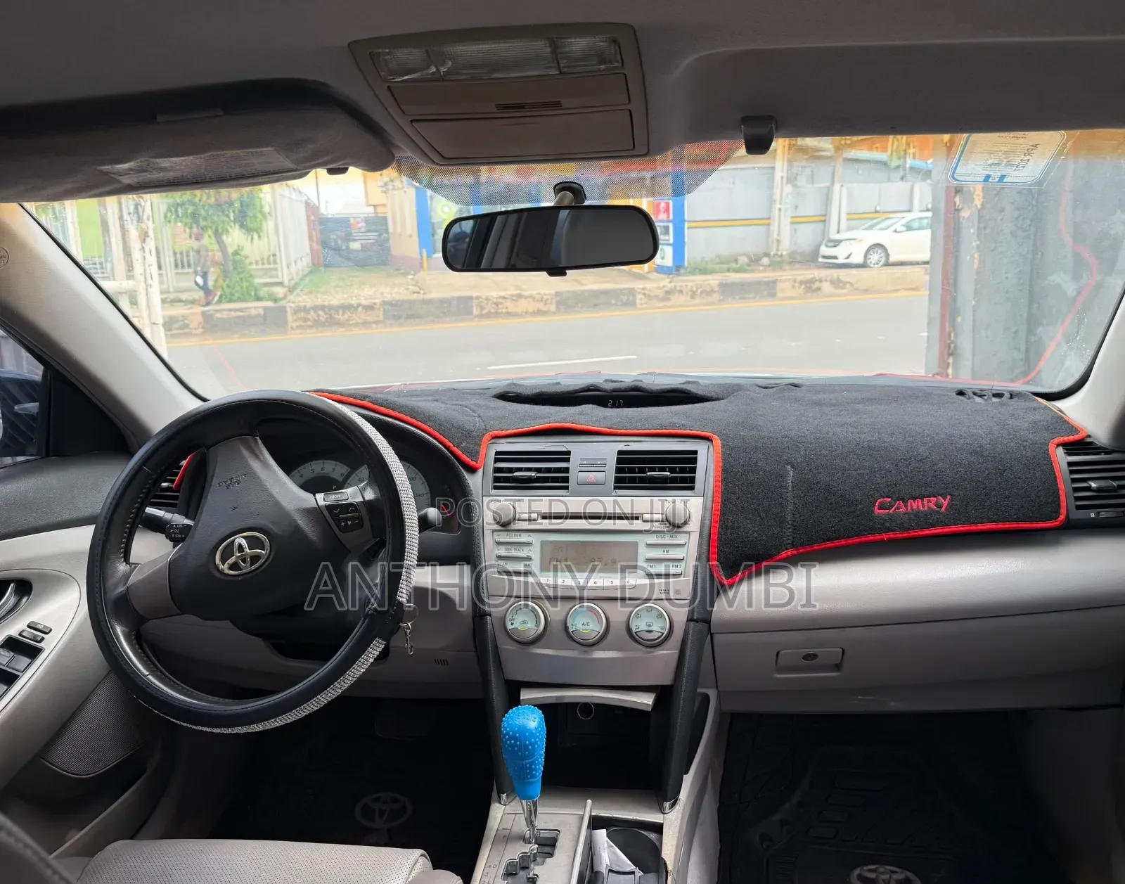 Toyota Camry 2008 Black