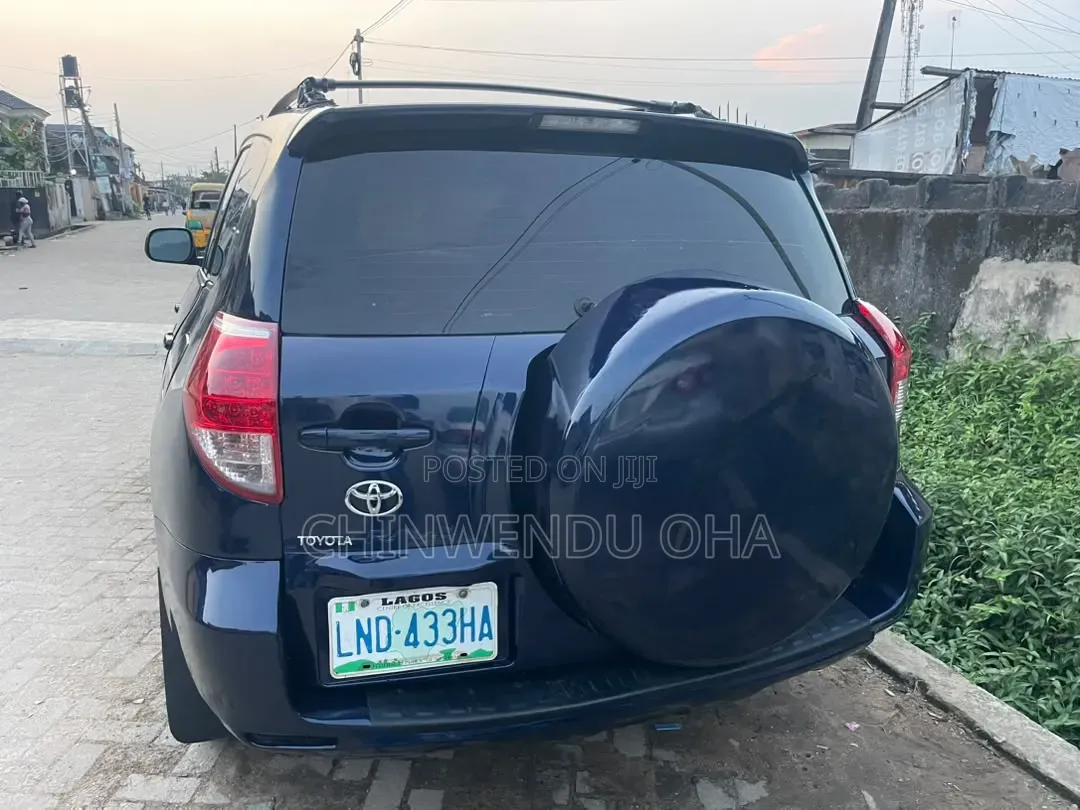 Toyota RAV4 2008 Blue