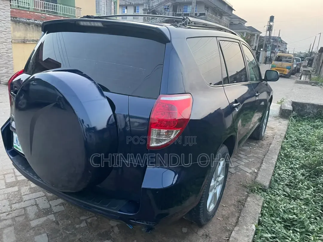 Toyota RAV4 2008 Blue