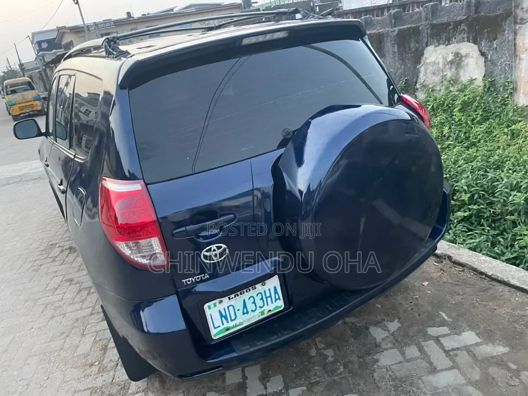 Toyota RAV4 2008 Blue