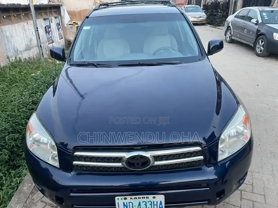 Toyota RAV4 2008 Blue