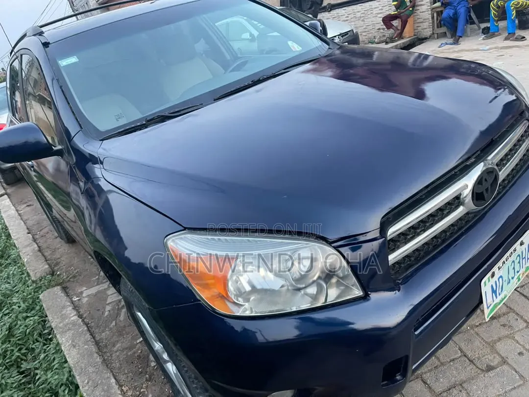 Toyota RAV4 2008 Blue