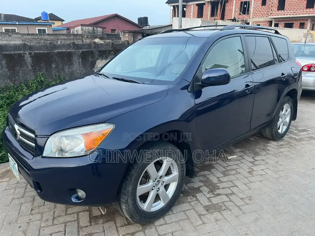 Toyota RAV4 2008 Blue