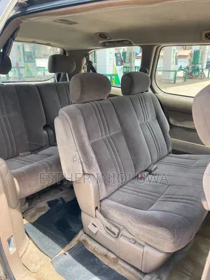 Toyota Sienna 2003 Gold