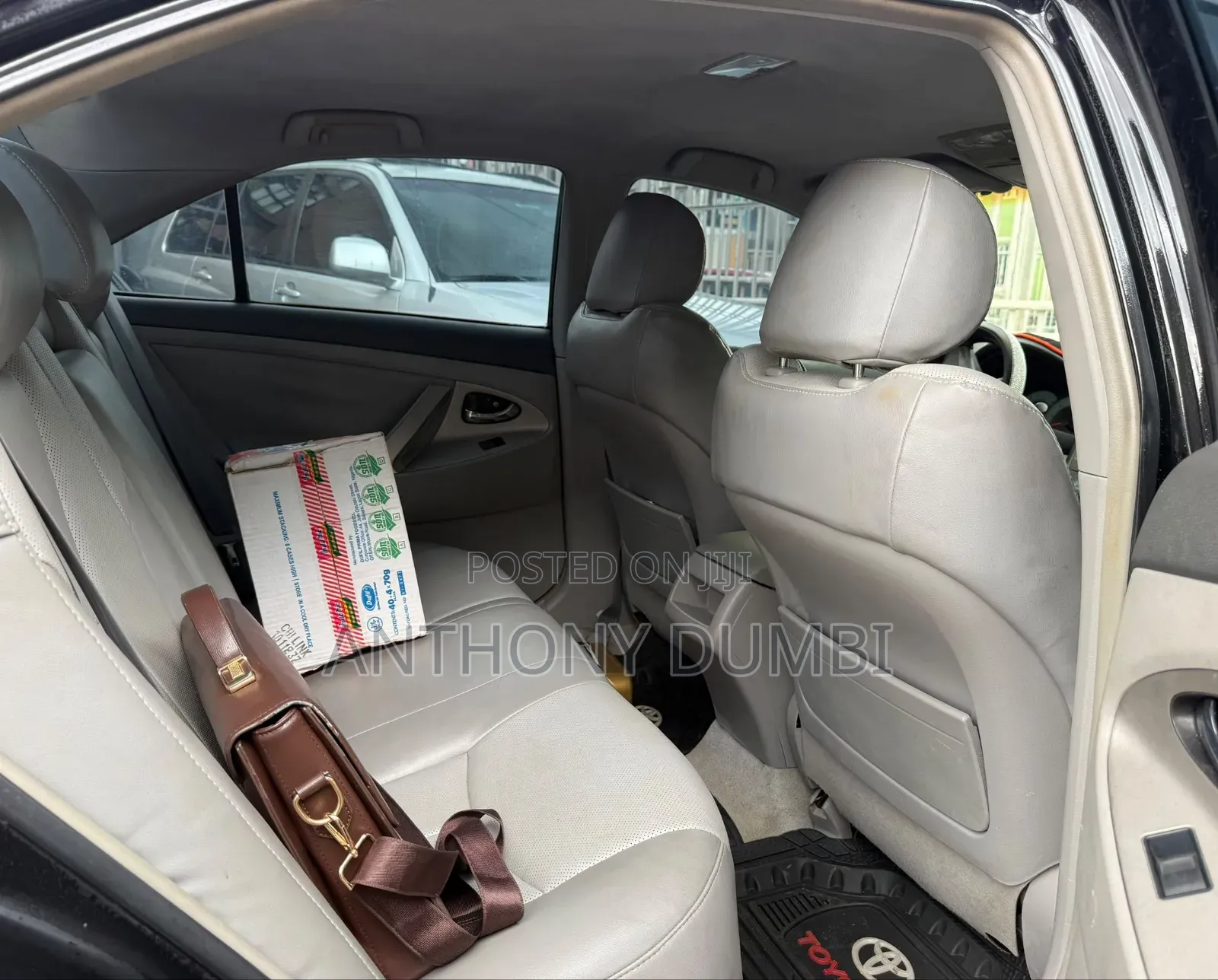 Toyota Camry 2008 Black