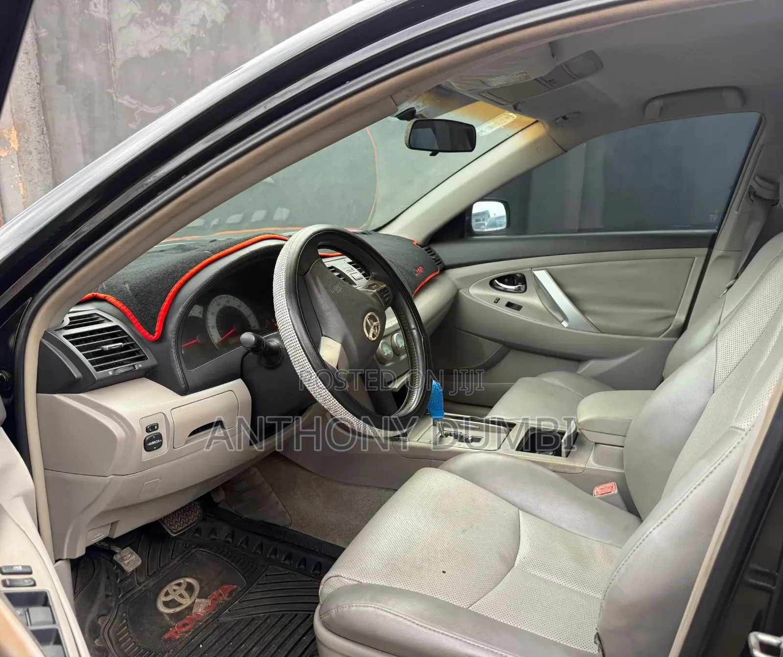 Toyota Camry 2008 Black