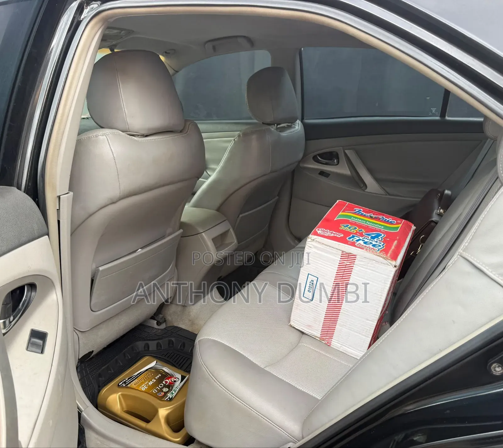 Toyota Camry 2008 Black