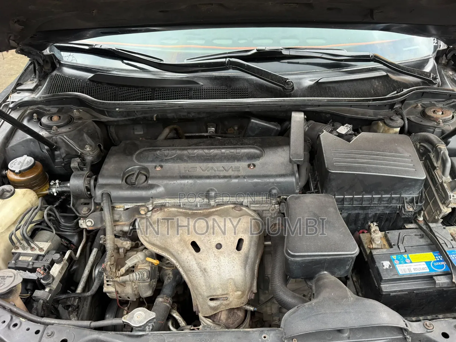 Toyota Camry 2008 Black