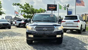Toyota Land Cruiser 4.5 V8 VXR 2009 Black