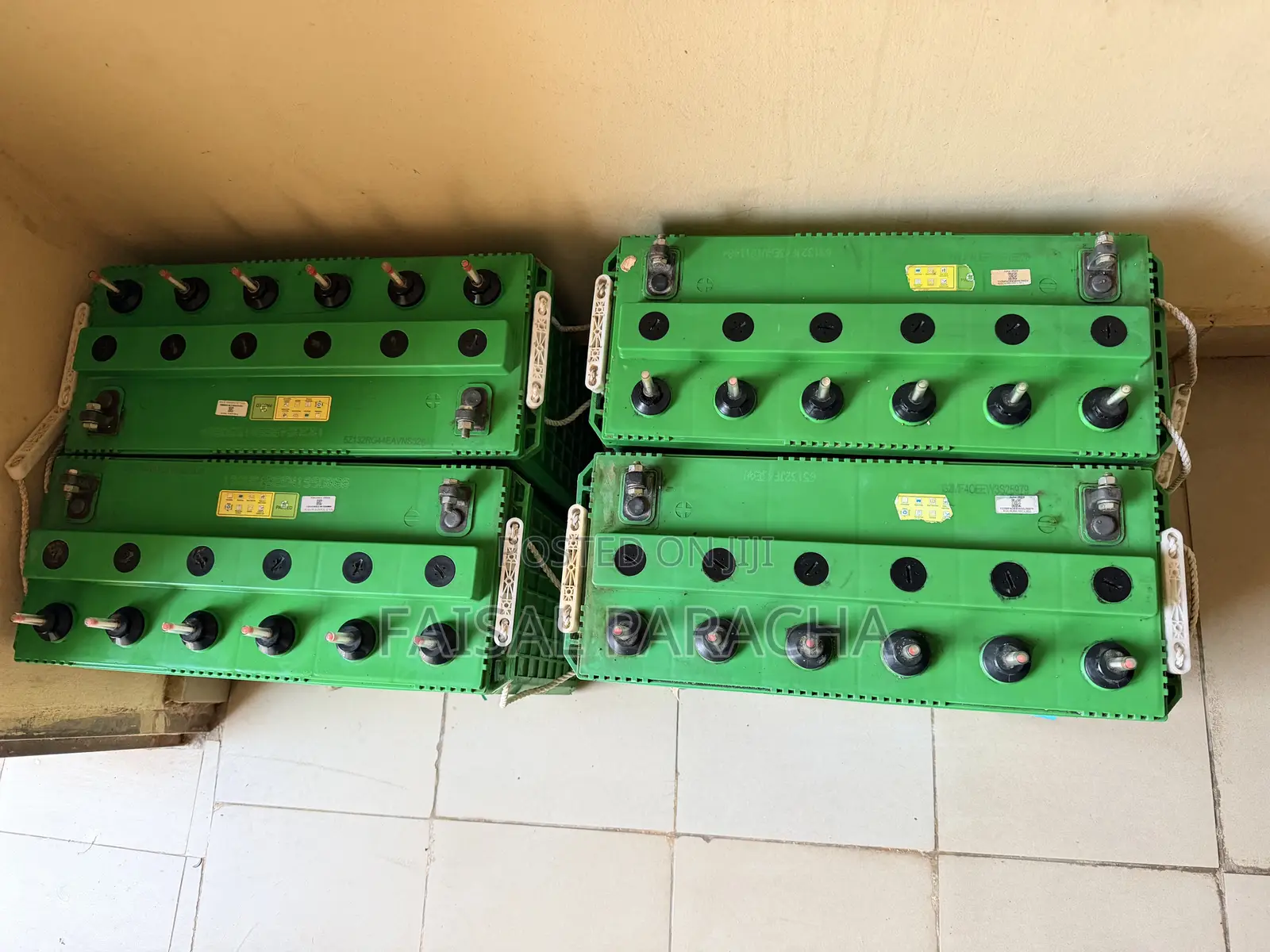 220 mAh Tall Tubular Batteries