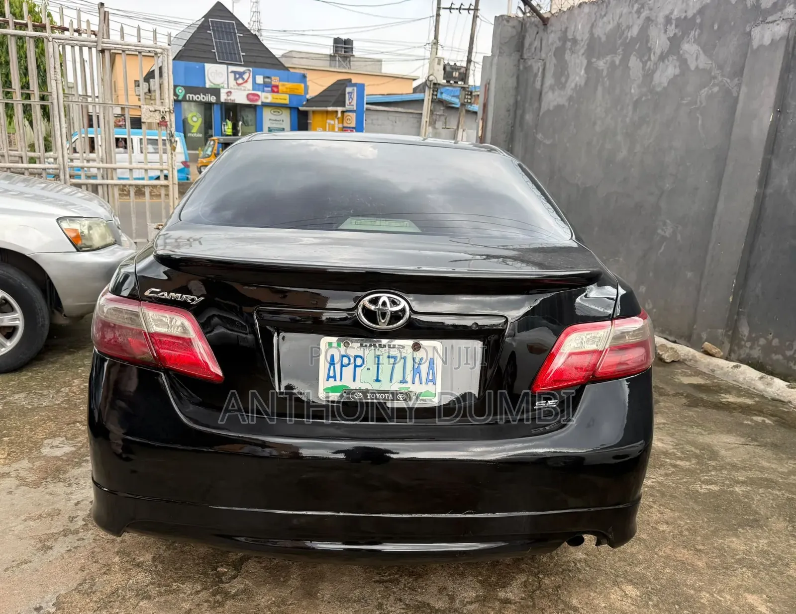 Toyota Camry 2008 Black