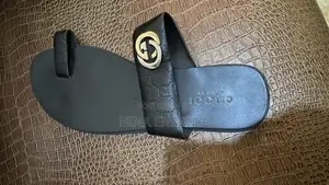 Gucci Leather Slippers