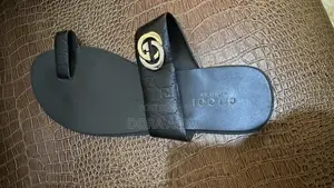 Gucci Leather Slippers
