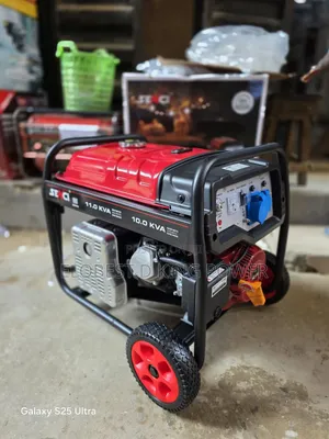 11KVA Brand New Senci Generator With Key and Remote Control