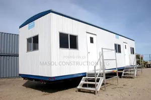 Mobile Office Cabin Fabrication