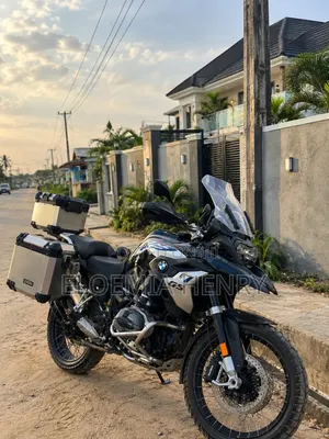 New BMW R1200 GS 2016 Black