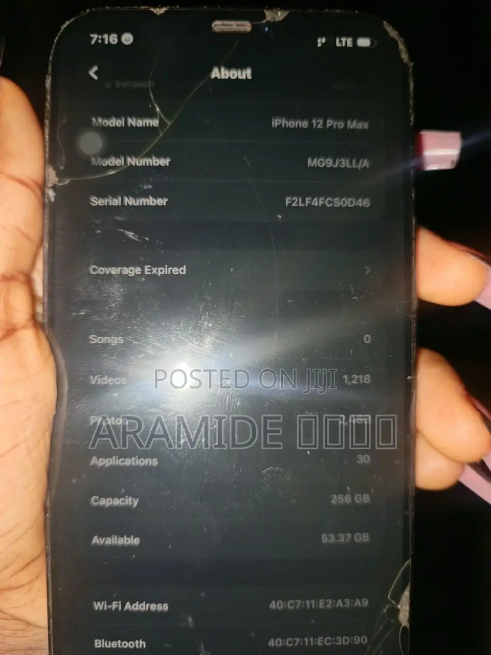 Apple iPhone 12 Pro Max 256 GB Blue
