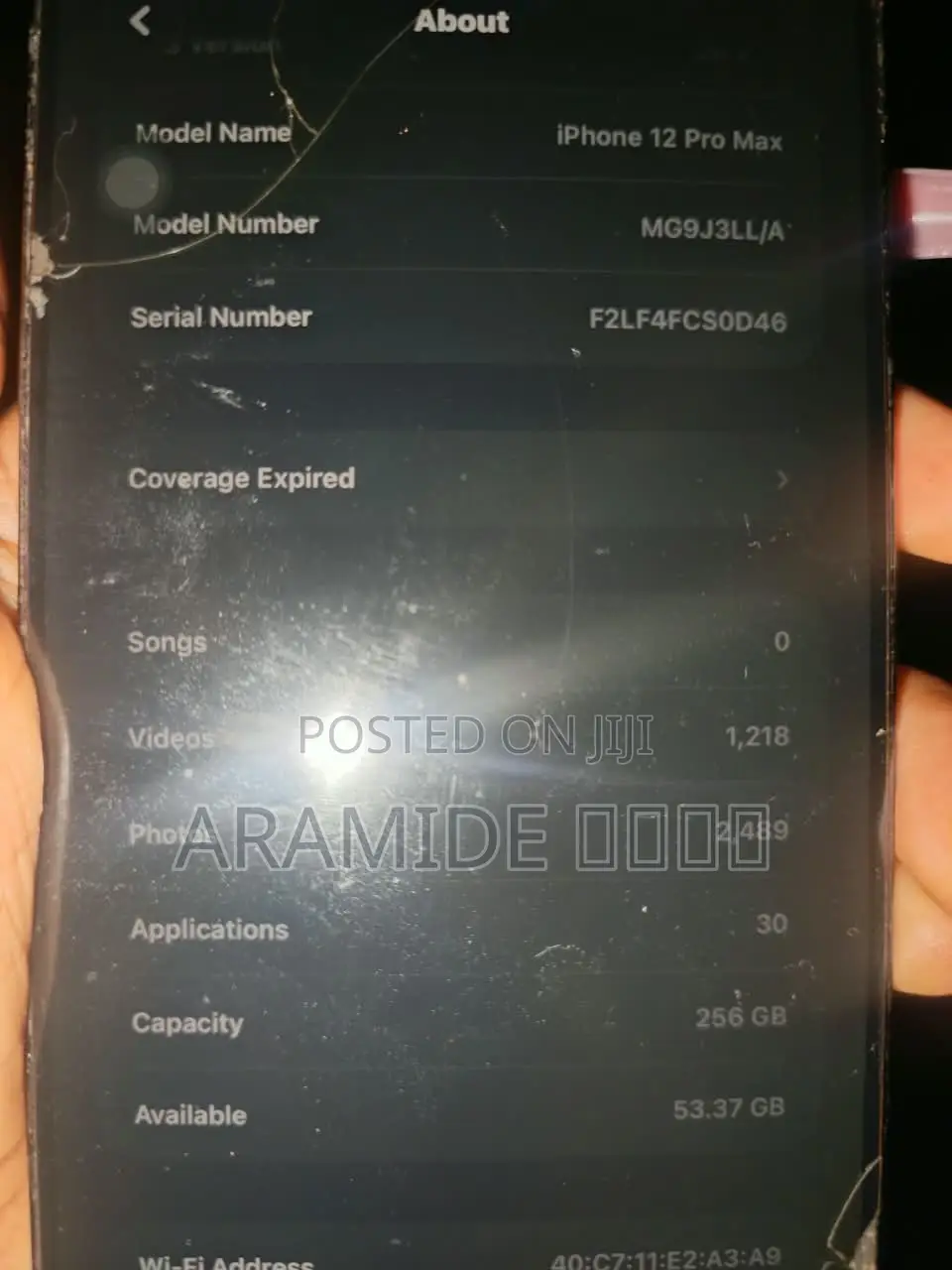 Apple iPhone 12 Pro Max 256 GB Blue