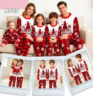 Family Christmas Pyjamas