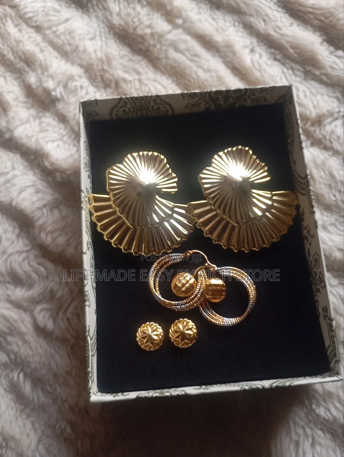 Non Tarnish Work and Party Set