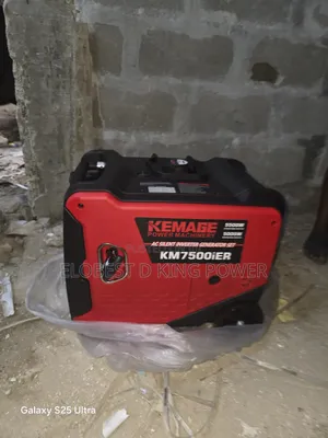 5.5kva Kemage Silent Inverter Generator Set With Remote Control