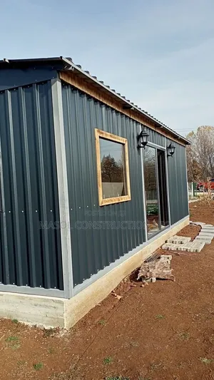 Industrial Office Cabin Construction
