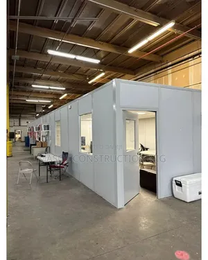 Temporary Office Structure Building