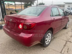 Toyota Corolla LE 2007 Red