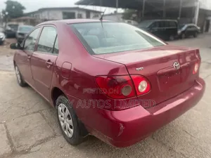 Toyota Corolla LE 2007 Red