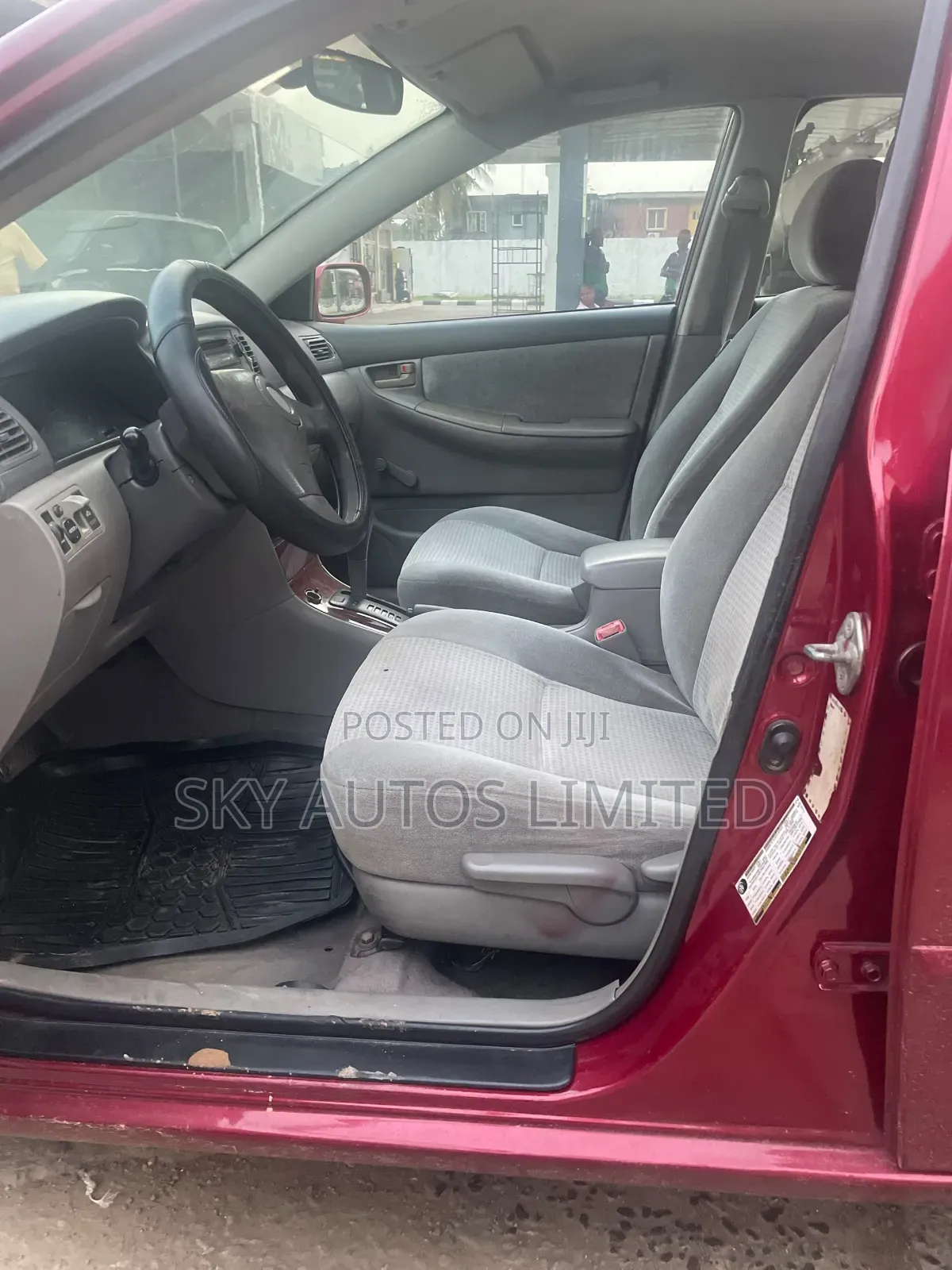 Toyota Corolla LE 2007 Red