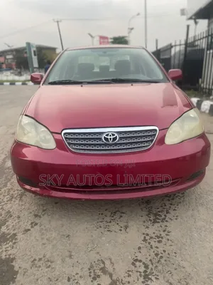 Toyota Corolla LE 2007 Red