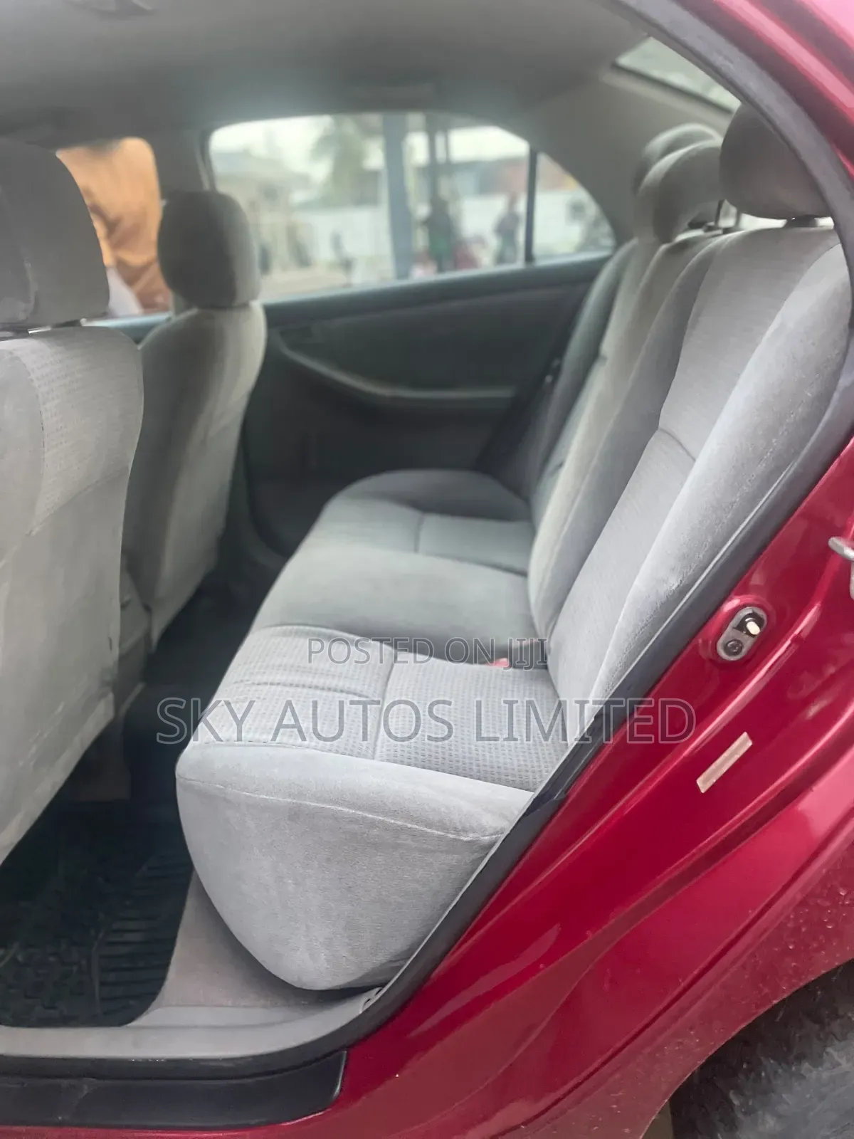 Toyota Corolla LE 2007 Red