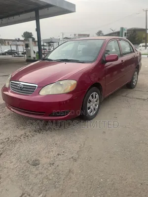 Toyota Corolla LE 2007 Red