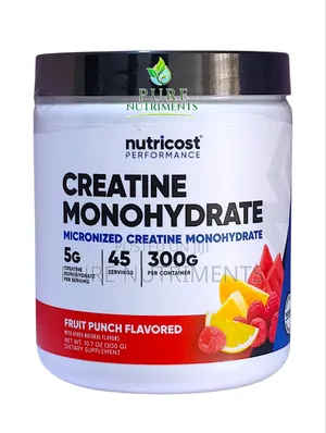 Nutricost Creatine Monohydrate Powder & Muscle Strength Booster