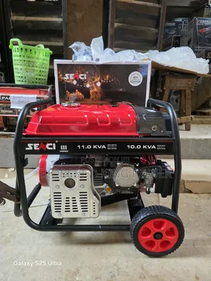 11KVA Brand New Senci Generator 100% Pure Copper Coil Key Start