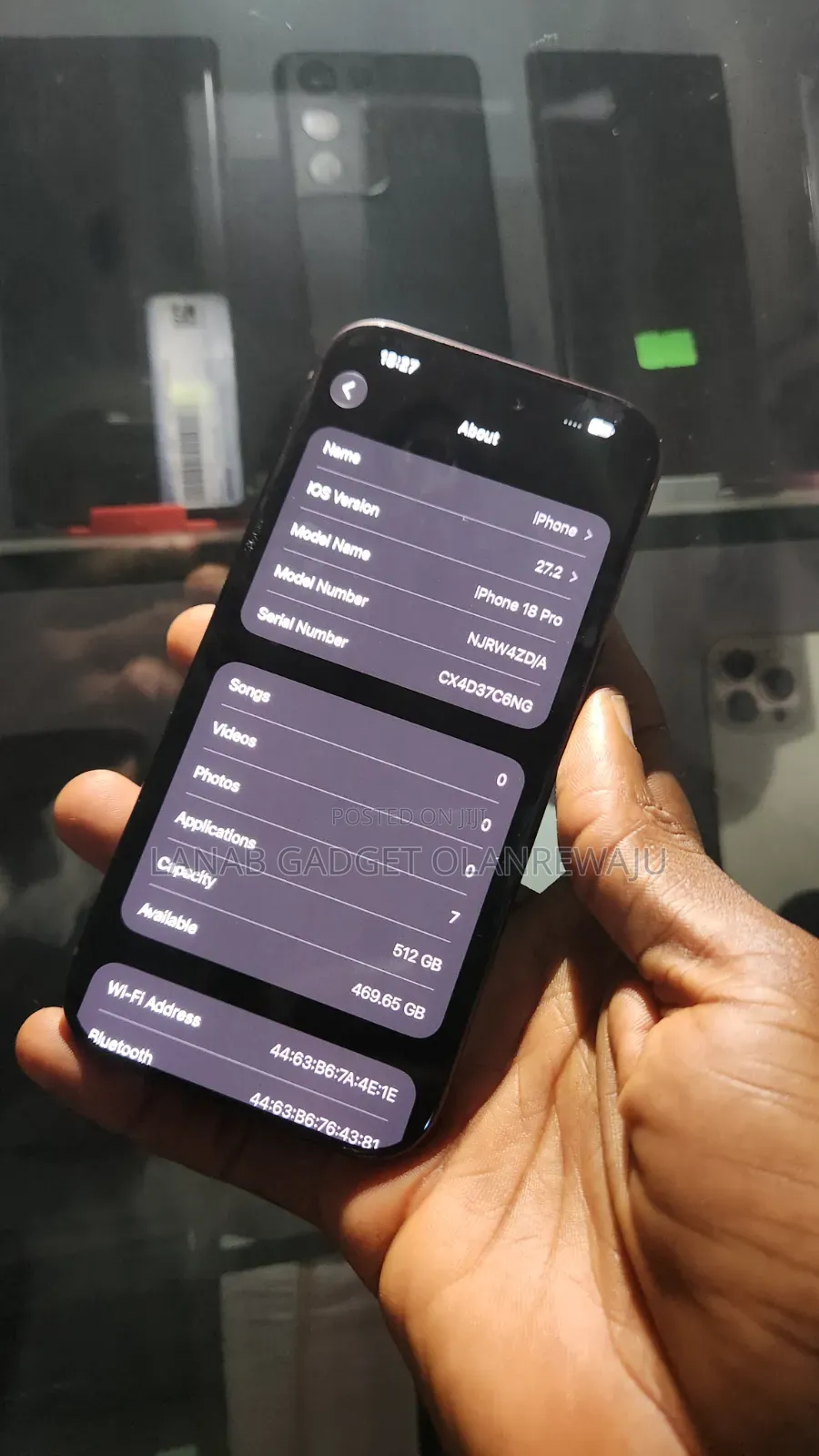 Apple iPhone 18 Pro 512 GB