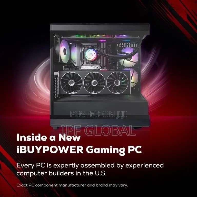 New Desktop Computer iBUYPOWER 16GB AMD Ryzen 7 SSD 1T