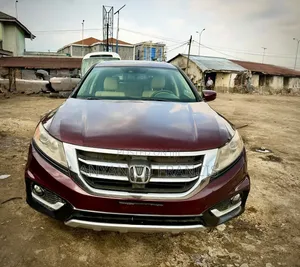 Honda Crosstour 3.5 AWD 2014 Red