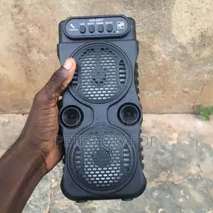 Karaoke Portable RGB Lighting Bluetooth Speaker. 100% Working Fine